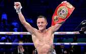 Уоррингтон отказался от пояса IBF в полулегком весе Уоррингтон отказался от пояса IBF в полулегком весе