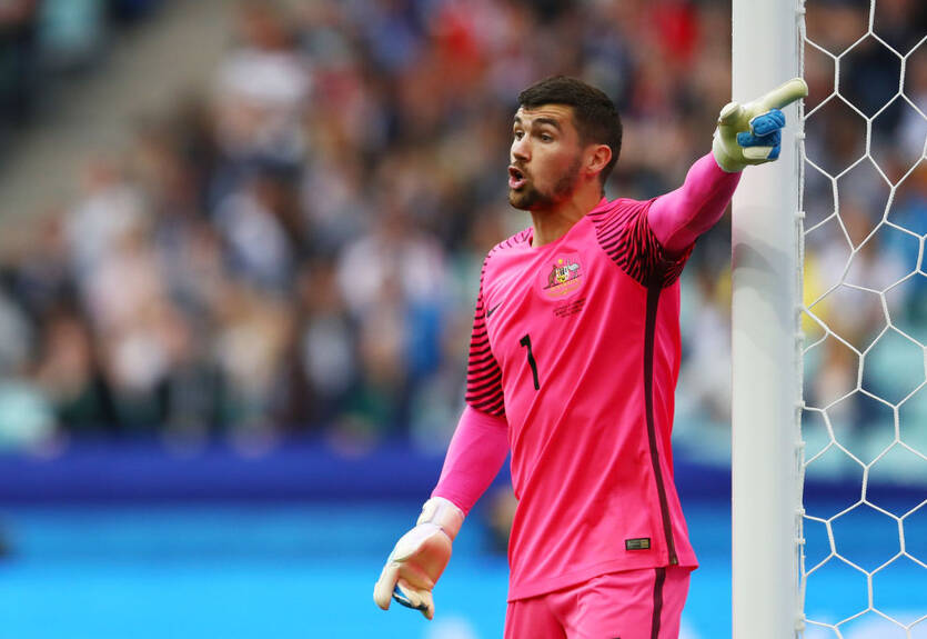 Арсенал арендовал вратаря Брайтона