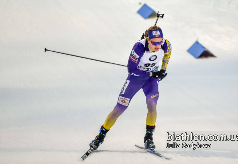 Дудченко отобрался в масс-старт в Антхольц-Антерсельве