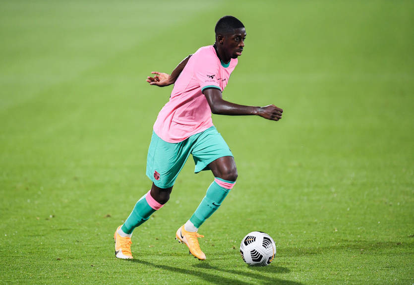 Барселона определилась с будущим Дембеле