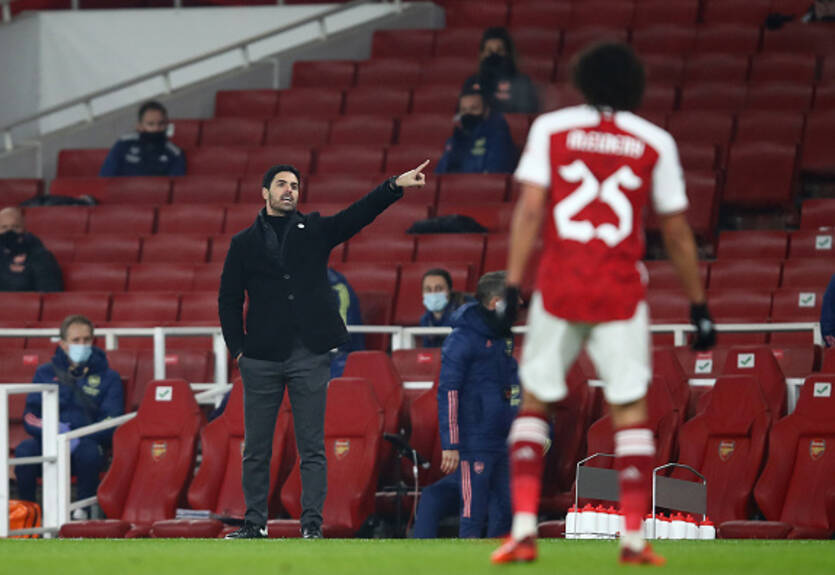 Артета - о вылете из Кубка Англии: Разочарованы вылетом и тем, как мы пропустили