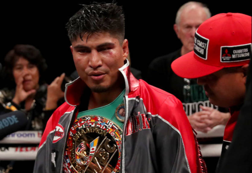 Он кусок д*рьма: Майки Гарсия очень критично высказался о Бобе Аруме