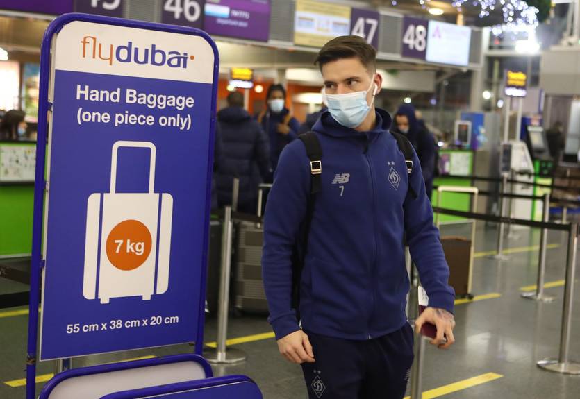 Вербич травмировался на сборе Динамо Вербич травмировался на сборе Динамо