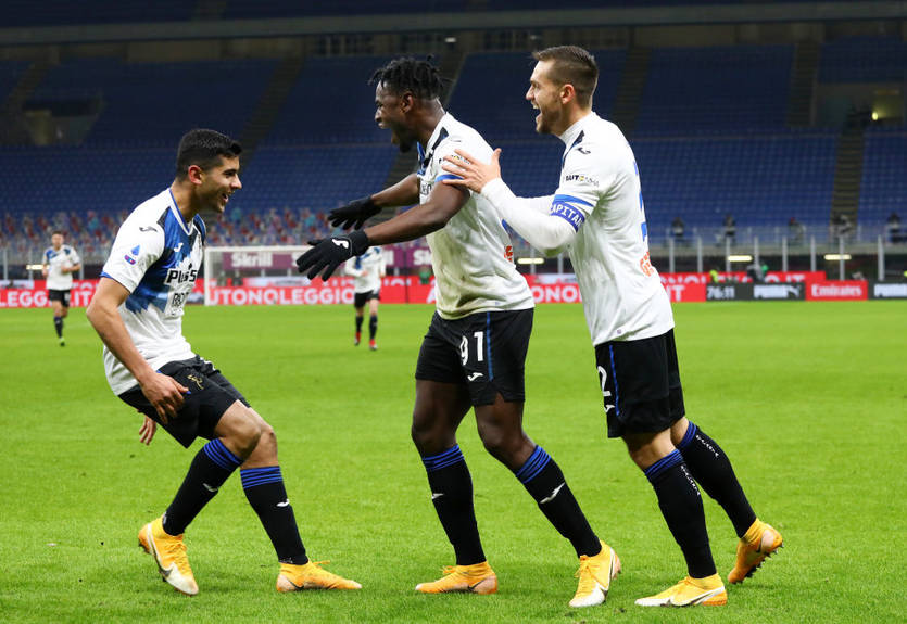 Аталанта достигла своего лучшего результата в Серии А за 16 лет