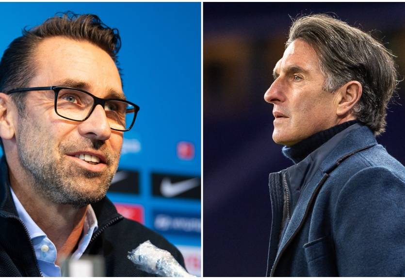 Герта уволила главного тренера после поражения от Вердера Герта уволила главного тренера после поражения от Вердера