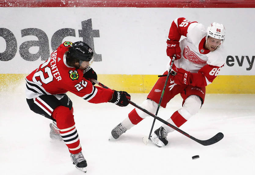 НХЛ: Сан-Хосе обыграл Миннесоту, Чикаго разбил Детройт НХЛ: Сан-Хосе обыграл Миннесоту, Чикаго разбил Детройт