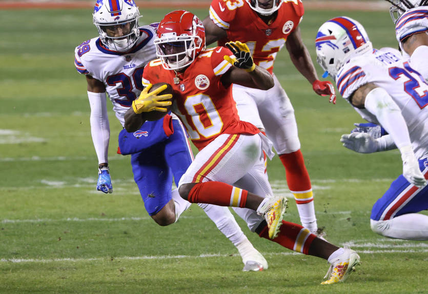 Канзас-Сити обыграл Баффало и вышел в финал Супербоул