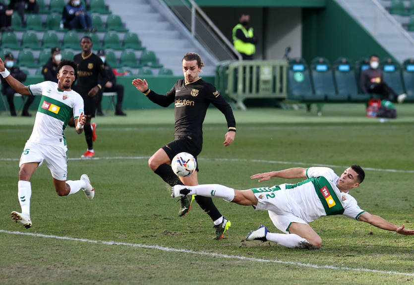 Эльче - Барселона 0:2 Видео голов и обзор матча чемпионата Испании