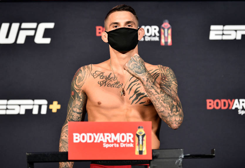 Порье: Я - некоронованный чемпион мира