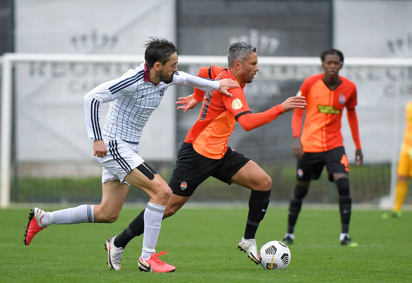 Шахтер - Силекс 4:1 Видео голов и обзор товарищеского матча