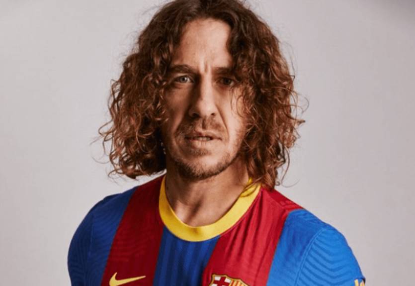 Пуйоль представил эксклюзивную форму Барселоны для матча с Реалом Пуйоль представил эксклюзивную форму Барселоны для матча с Реалом