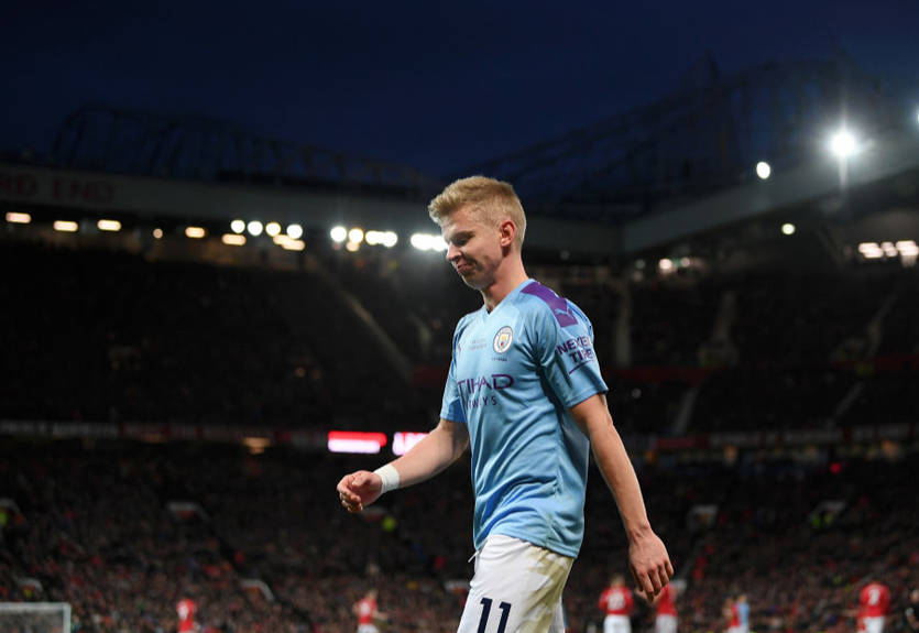 Зинченко получил среднюю оценку за матч против Вест Бромвича