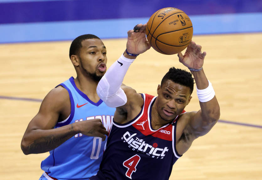 НБА: Вашингтон проиграл Хьюстону, Юта обыграла Нью-Йорк НБА: Вашингтон проиграл Хьюстону, Юта обыграла Нью-Йорк