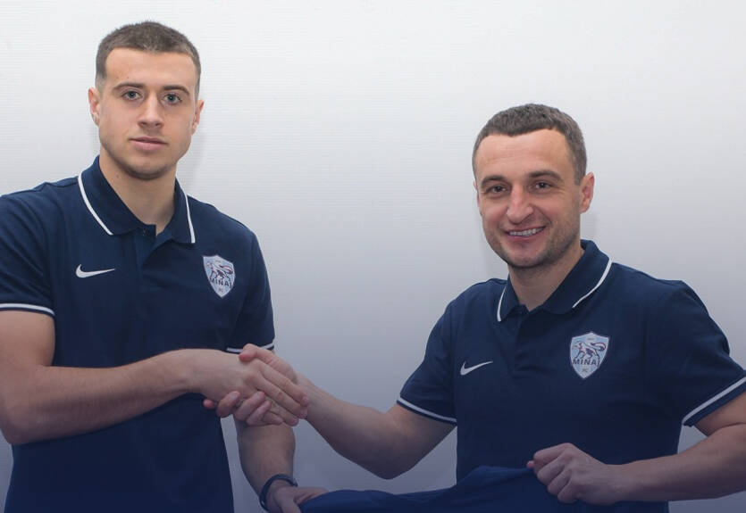 Экс-защитник Динамо стал игроком Миная Экс-защитник Динамо стал игроком Миная