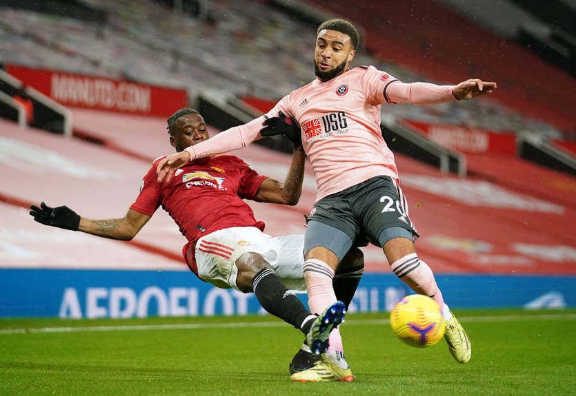 Манчестер Юнайтед - Шеффилд Юнайтед 1:2 видео голов и обзор матча чемпионата Англии