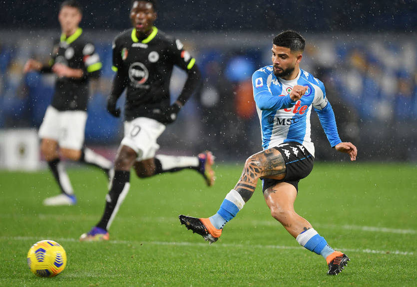 Наполи - Специя: видео онлайн-трансляция матча Кубка Италии