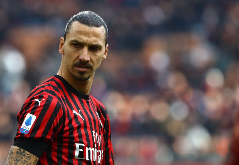 Милан отказался наказывать Ибрагимовича за потасовку с Лукаку