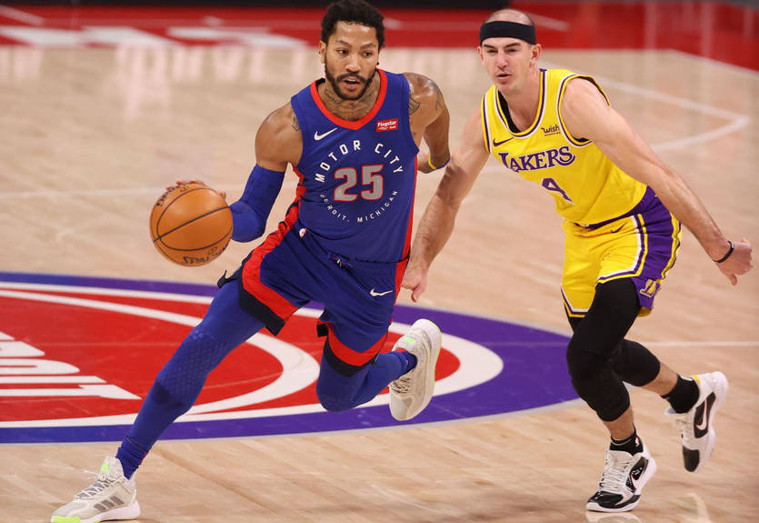 НБА: Детройт крупно обыграл Лейкерс, Хьюстон переиграл Портленд