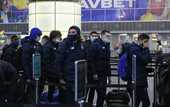 Динамо отправилось на второй сбор в Турцию