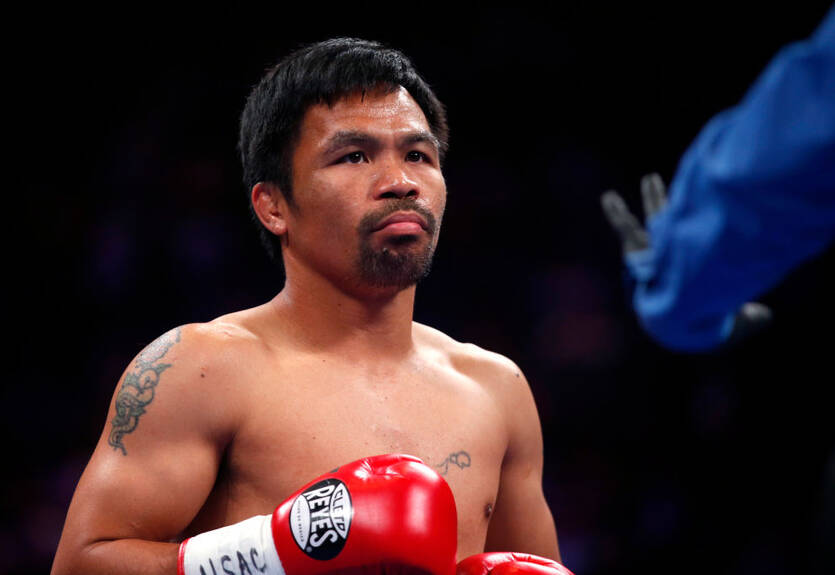 Промоутер Пакьяо: Как мне кажется, на текущий момент бой Пакьяо – Макгрегор не актуален