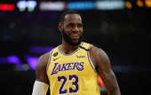 ЛеБрона признали самым высокооплачиваемым баскетболистом в НБА