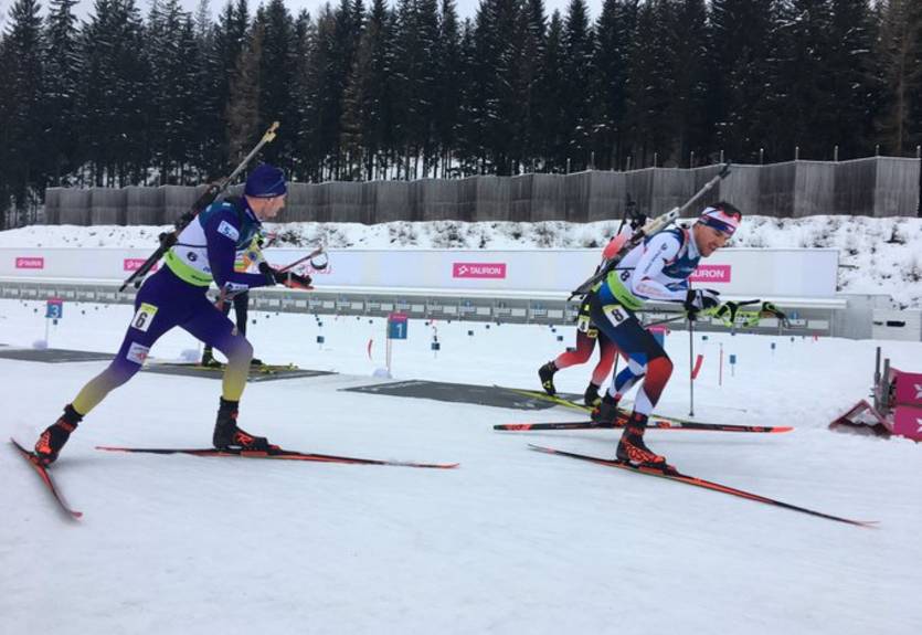 Определился состав сборной Украины на смешанные эстафеты на ЧЕ по биатлону Определился состав сборной Украины на смешанные эстафеты на ЧЕ по биатлону