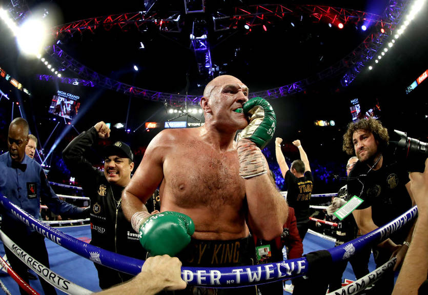 Фьюри: Ни у кого нет шансов против Сондерса