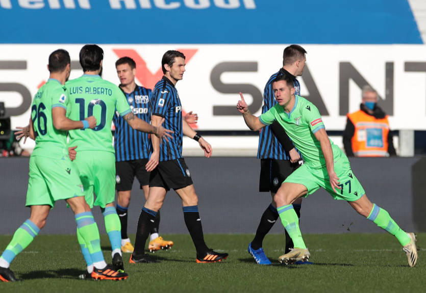 Аталанта - Лацио 1:3 Видео голов и обзор матча Аталанта - Лацио 1:3 Видео голов и обзор матча