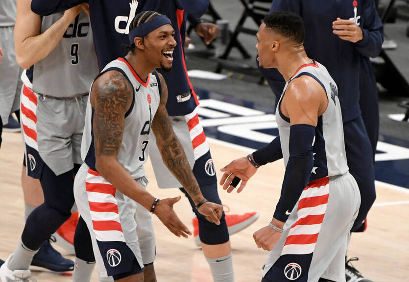 НБА: Вашингтон одержал победу над Бруклином, Юта уступила Денверу НБА: Вашингтон одержал победу над Бруклином, Юта уступила Денверу