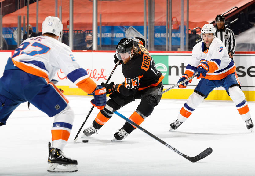 НХЛ: Филадельфия в овертайме обыграла Айлендерс, Каролина победила Даллас