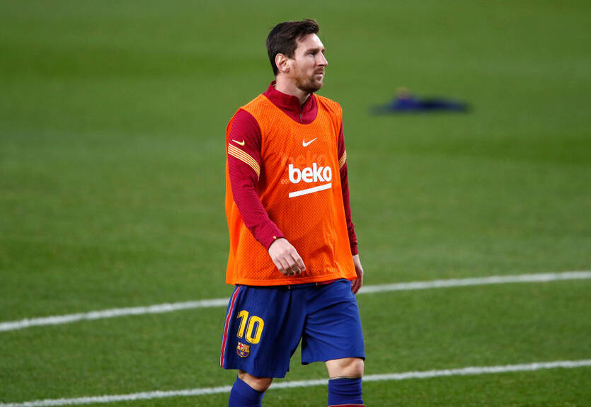 Стал известен еще один пункт контракта Месси с Барселоной