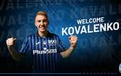 Коваленко - о переходе в Аталанту: Для меня это шаг вперед