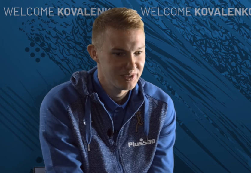 Коваленко: Рад, что трансфер в Аталанту состоялся, очень долго этого ждал