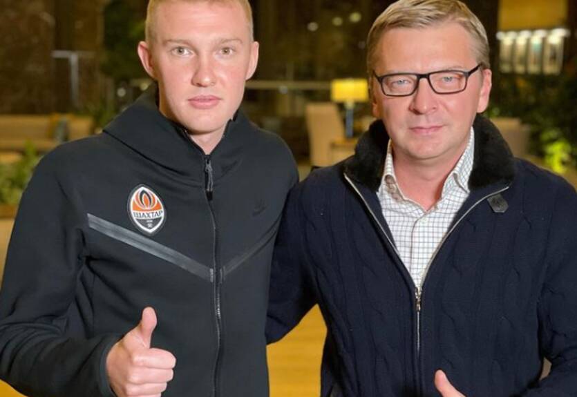 Палкин - об уходе Коваленко: Команда впервые за все мои годы в Шахтере так тепло провожала футболиста