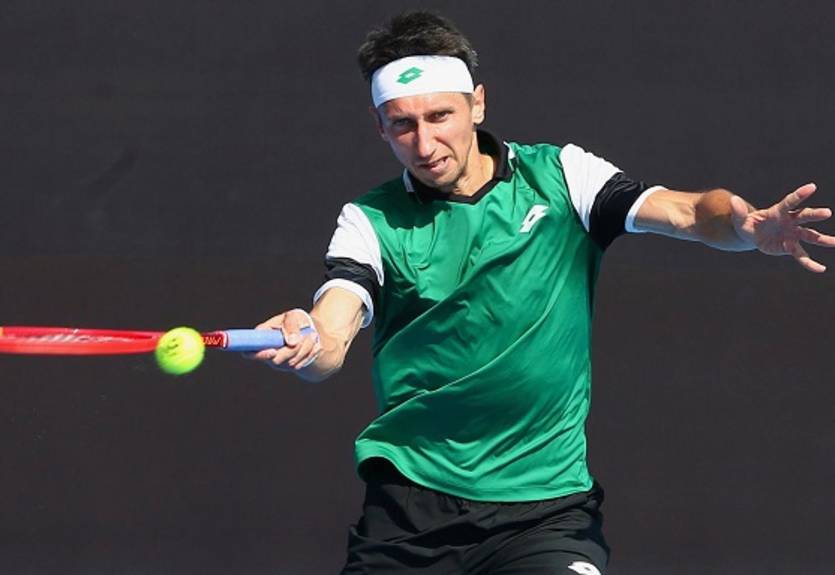 Стаховский одержал волевую победу над россиянином в Мельбурне