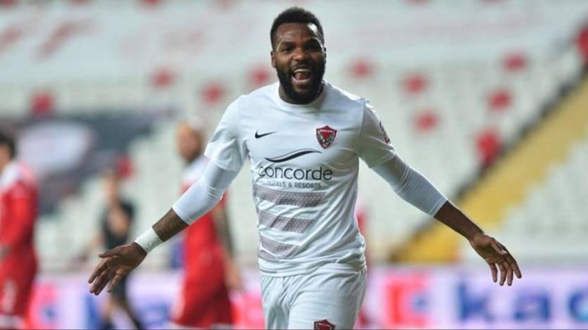 Аарон Бупендза / hatayspor.org