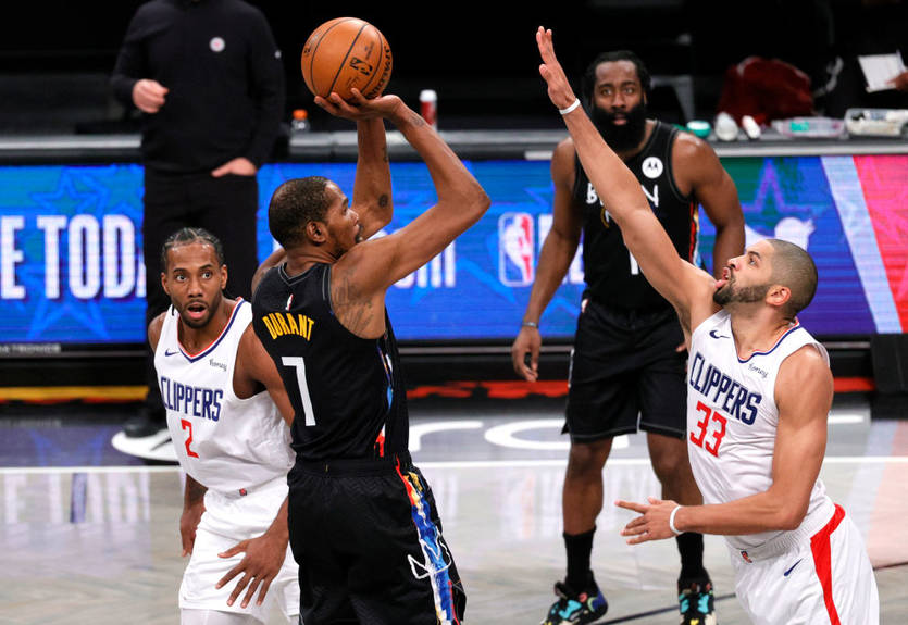 НБА: Детройт с Михайлюком проиграл Юте, Бруклин обыграл Клипперс