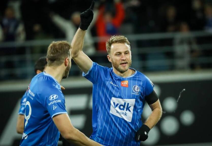 Безус отметился за Гент в Кубке Бельгии