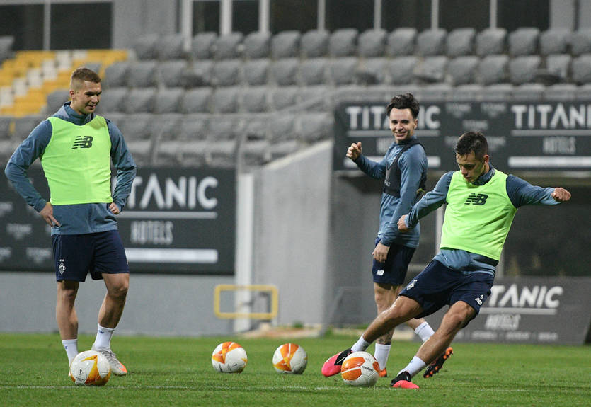 Динамо Киев - ЦСКА София: видео онлайн-трансляция товарищеского матча Динамо Киев - ЦСКА София: видео онлайн-трансляция товарищеского матча