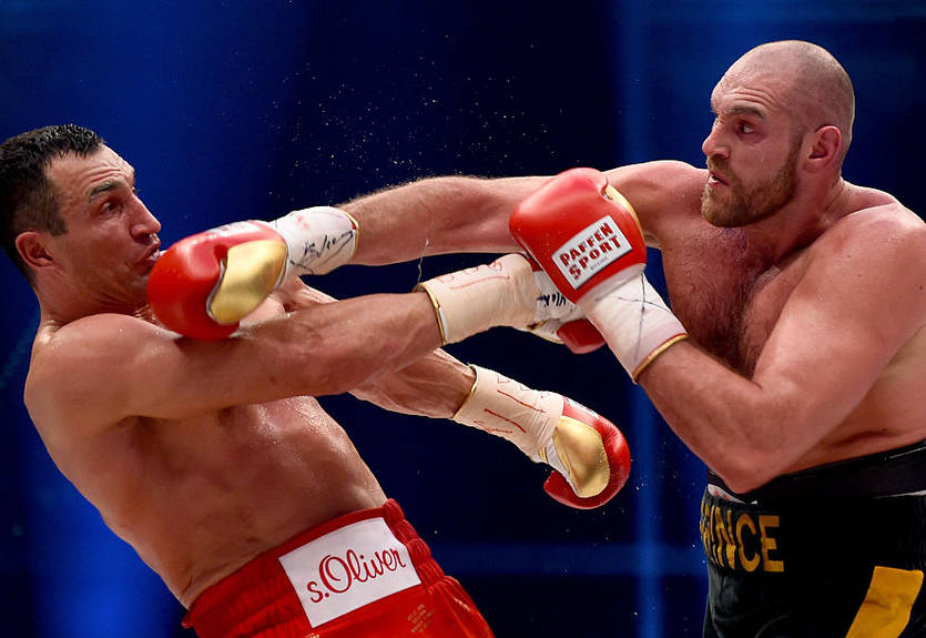 Фьюри вспомнил бой против Кличко после крупной победы МЮ над Саутгемптоном Фьюри вспомнил бой против Кличко после крупной победы МЮ над Саутгемптоном