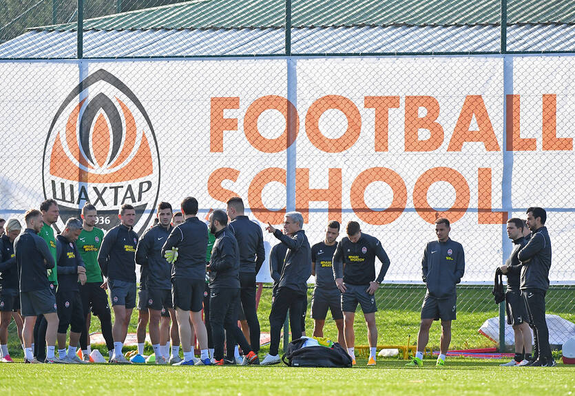 Шахтер завершил подготовку ко второй части сезона