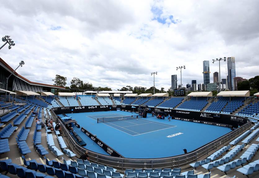 Все участники Australian Open сдали отрицательные тесты на коронавирус