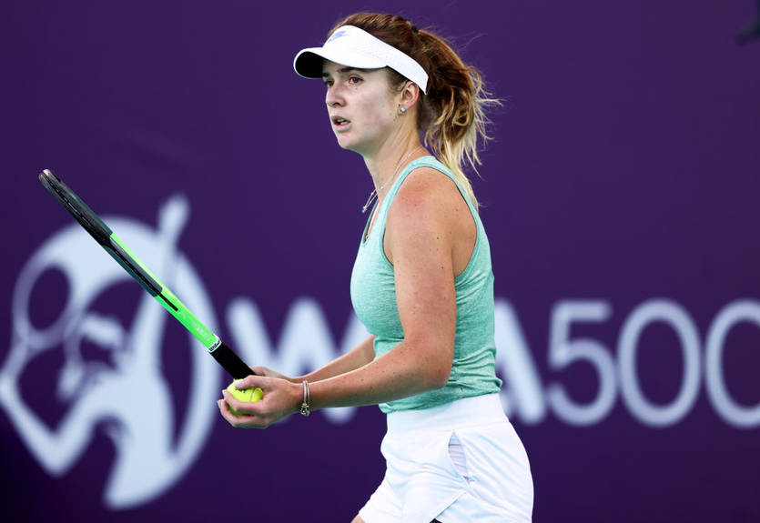 Свитолина вылетела с турнира в Мельбурне, уступив Мертенс