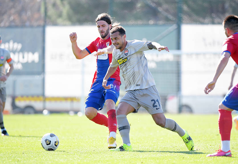 Шахтер - Борац 2:0 видео голов и обзор товарищеского матча