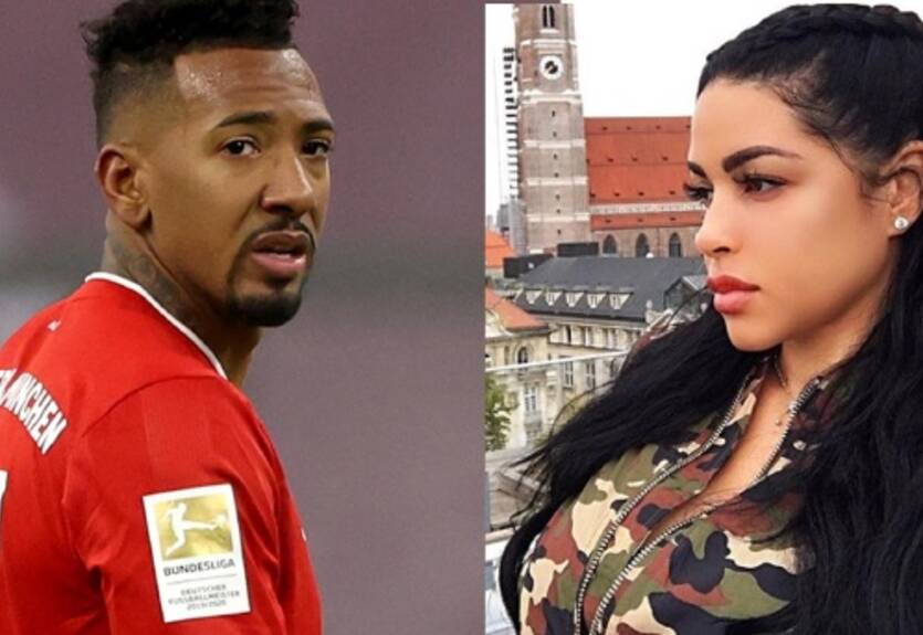 Игрок Баварии расстался с моделью, которая увела его у другой