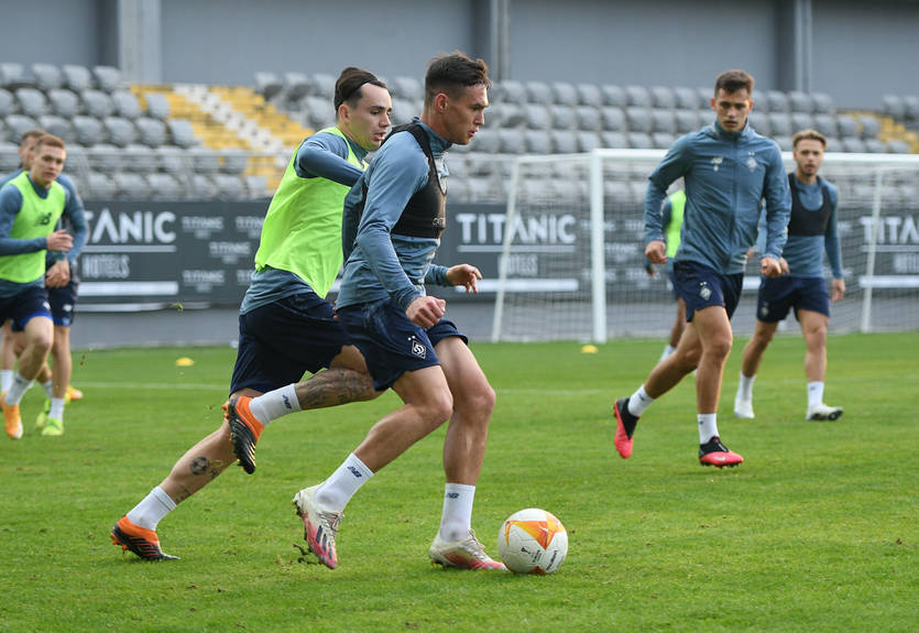 Динамо - Шкендия: видео онлайн трансляция товарищеского матча Динамо - Шкендия: видео онлайн трансляция товарищеского матча