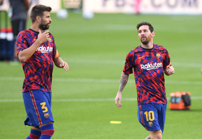 Пике: Месси счастлив в Барселоне, наличие такого игрока гарантирует успех в любом матче