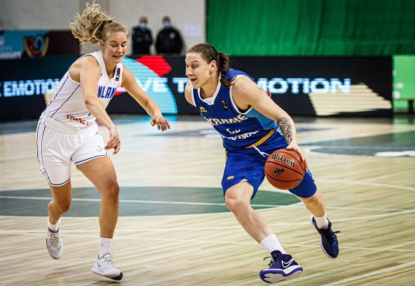 Ягупова - лучший бомбардир квалификации на Евробаскет