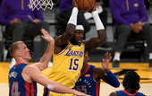 НБА: Лейкерс дожали Детройт в овертайме, Йокич и Карри набрали по 50+ очков