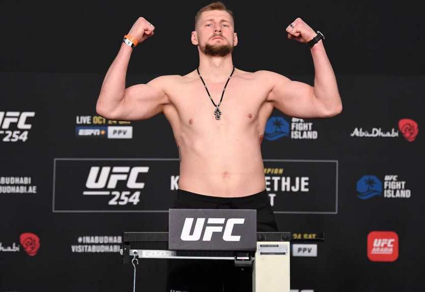 Волков: Я иду за титулом чемпиона UFC